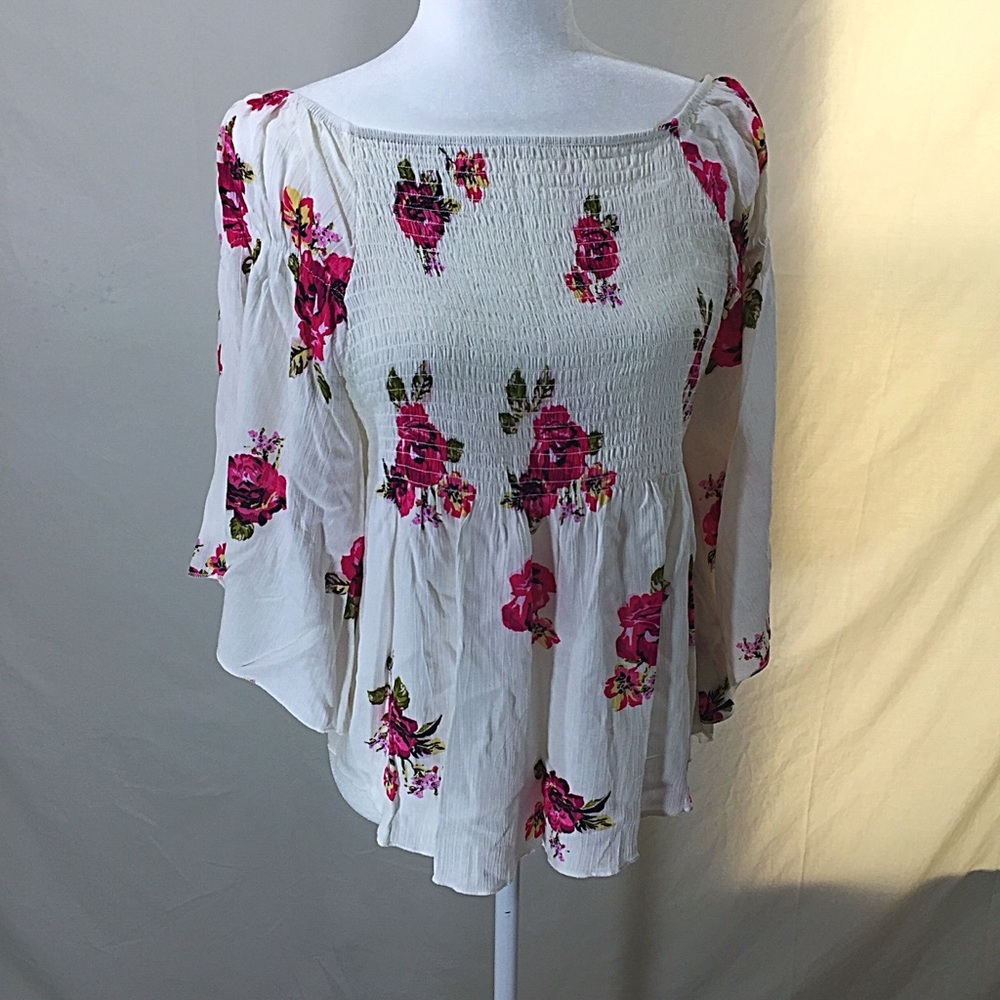 Cute Floral No Boundaries Top